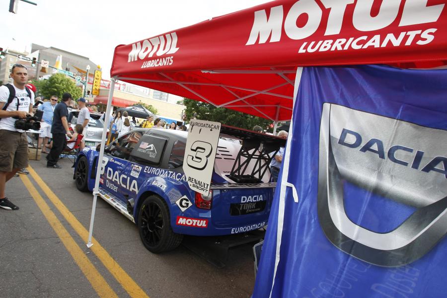  Dacia Duster No Limit Pikes Peak 2011 года  (фото 5 из 62)
